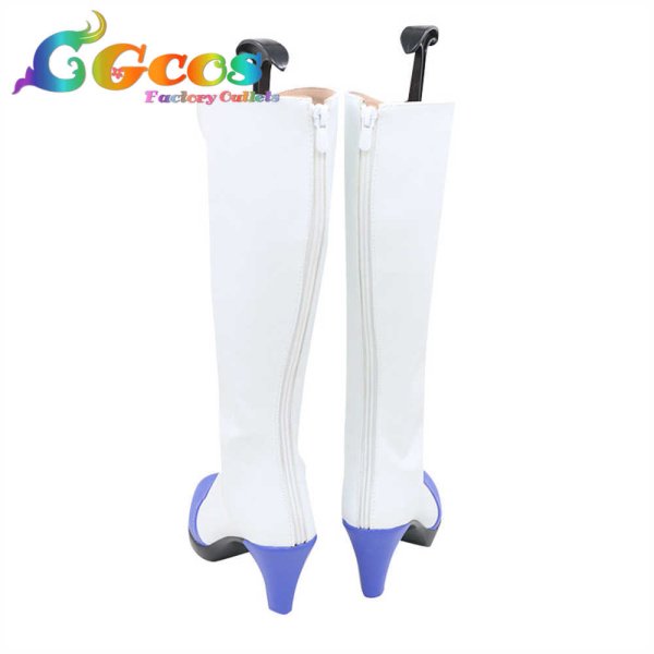 画像3: リトル ウィッチアカデミア コスプレ靴 シャイニィシャリオ コスプレブーツ コスプレ衣装 (3)