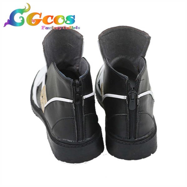 画像3: ヴァロラント VALORANT コスプレ靴 チェンバー コスプレブーツ コスプレ衣装 (3)