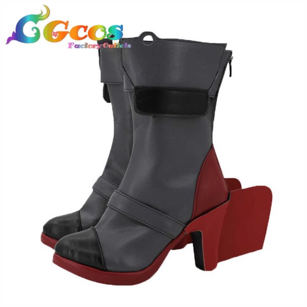 画像2: 艦隊これくしょん -艦これ- コスプレ靴 ホーネット Hornet コスプレブーツ コスプレ衣装 (2)