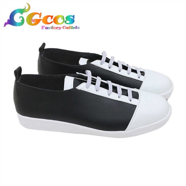 画像2: ポケモンダイパリメイク コスプレ靴 コウキ オーバーオール コスプレブーツ コスプレ衣装 (2)