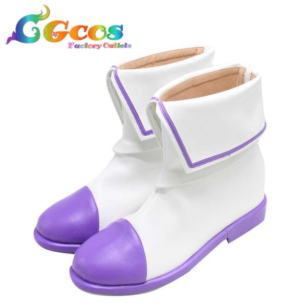 画像2: ハッカドール THE あにめ〜しょん コスプレ靴 ハッカドール3号 コスプレブーツ コスプレ衣装 (2)