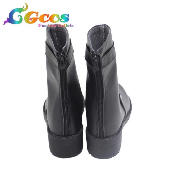 画像3: ご注文はうさぎですか? コスプレ靴 保登心愛 ラビットハウス制服 コスプレブーツ コスプレ衣装 (3)