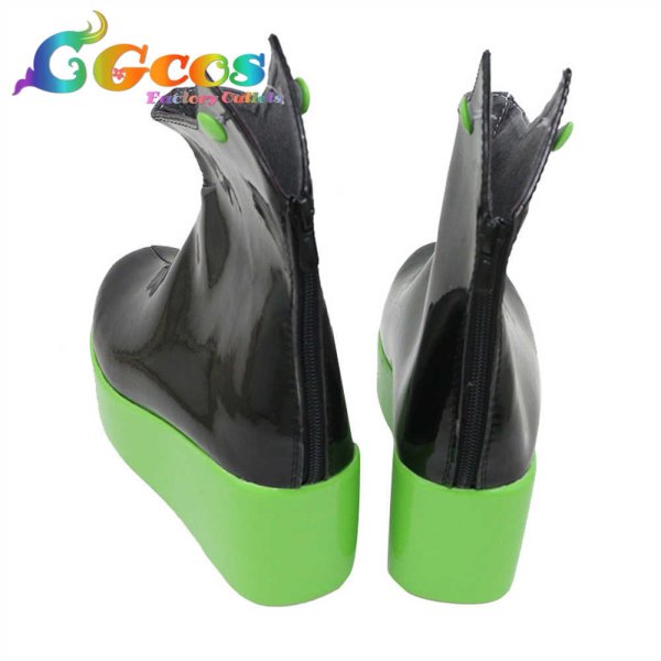画像3: スプラトゥーン コスプレ靴 シオカラーズ コスプレブーツ コスプレ衣装 (3)