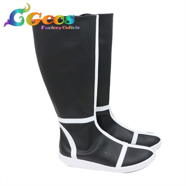 画像2: コスプレ靴 ウルキオラ・シファー コスプレブーツ コスプレ衣装 (2)