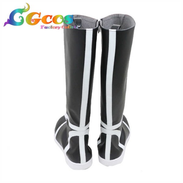 画像3: コスプレ靴 ウルキオラ・シファー コスプレブーツ コスプレ衣装 (3)