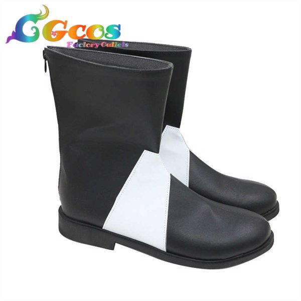 画像2: 七つの大罪 戒めの復活 コスプレ靴 メリオダス コスプレブーツ コスプレ衣装 (2)