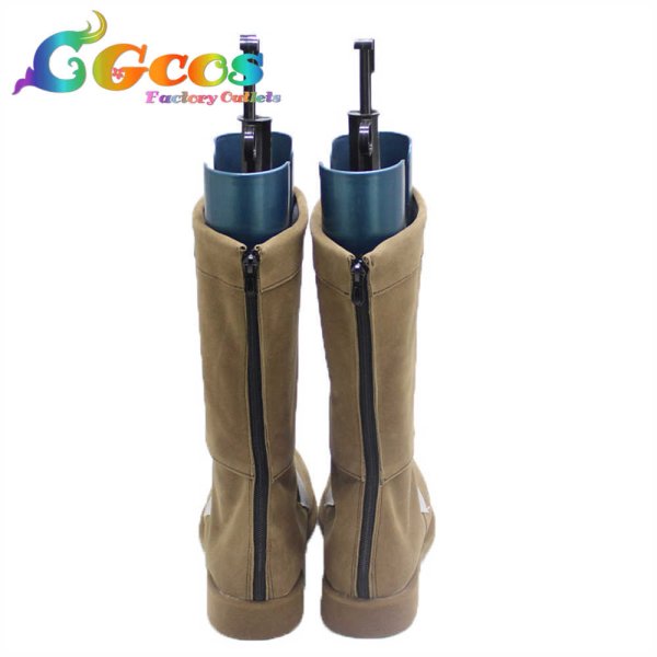 画像3: 痛いのは嫌なので防御力に極振りしたいと思います。 コスプレ靴 イズ コスプレブーツ コスプレ衣装 (3)