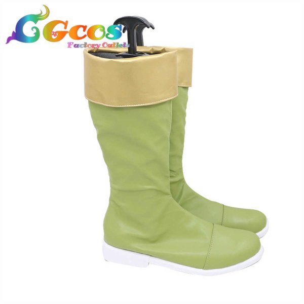 画像2: ドラゴンクエストIII そして伝説へ コスプレ靴 男勇者 コスプレブーツ コスプレ衣装 (2)