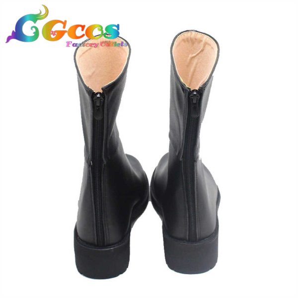 画像3: To LOVEる -とらぶる- コスプレ靴 金色の闇 コスプレブーツ コスプレ衣装 (3)