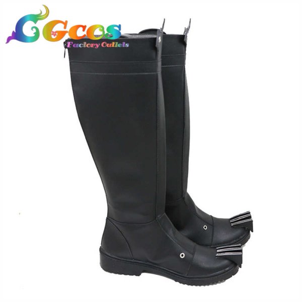 画像2: メタルギア コスプレ靴 雷電 コスプレブーツ コスプレ衣装 (2)