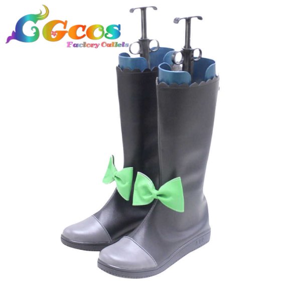 画像2: ラブライブ! School idol project コスプレ靴 もぎゅっと“love”で接近中! 星空凛 コスプレブーツ コスプレ衣装 (2)