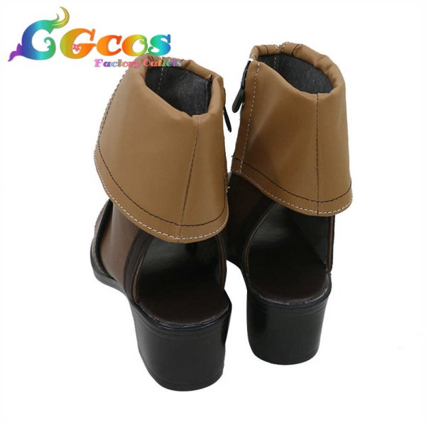 画像3: 原神 げんしん コスプレ靴 サンドウォーター コスプレブーツ コスプレ衣装 (3)