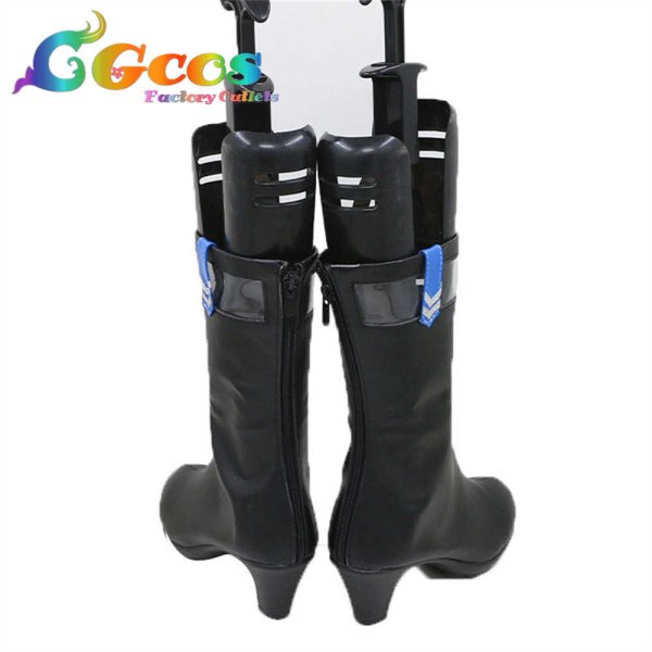 画像3: アークナイツ コスプレ靴 リード エメラルドホリデー コスプレブーツ コスプレ衣装 (3)