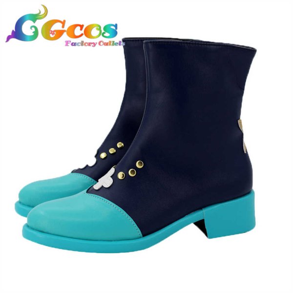 画像2: あんさんぶるスターズ! コスプレ靴 Puffy☆Bunny パラダイム・リバーシ! 日々樹渉 葵ひなた 仙石忍 天城一彩 コスプレブーツ コスプレ衣装 (2)