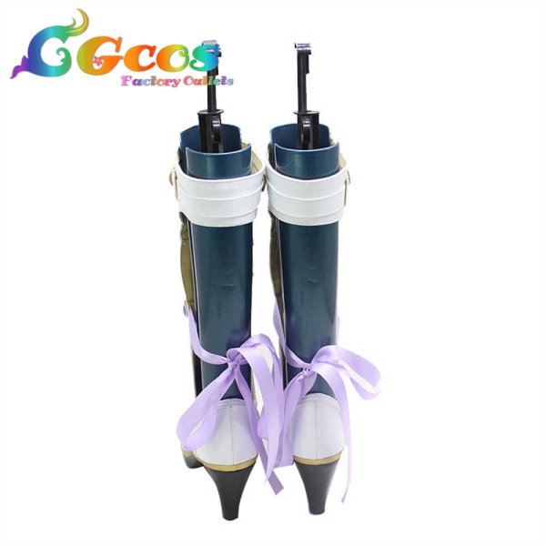 画像3: NU:カーニバル コスプレ靴 ブレイド 守護メイド コスプレブーツ コスプレ衣装 (3)