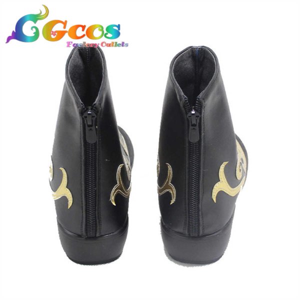 画像3: 刀剣乱舞　コスプレ靴　小狐丸　極　コスプレブーツ　コスプレ衣装 (3)