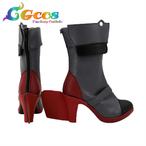 画像3: 艦隊これくしょん -艦これ- コスプレ靴 ホーネット Hornet コスプレブーツ コスプレ衣装 (3)