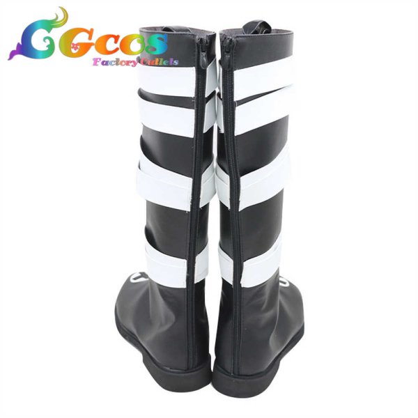 画像3: HUNTER×HUNTER コスプレ靴 クロロ=ルシルフル 天空闘技場 コスプレブーツ コスプレ衣装 (3)