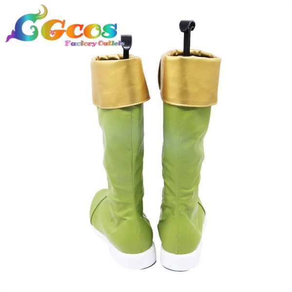 画像3: ドラゴンクエストIII そして伝説へ コスプレ靴 男勇者 コスプレブーツ コスプレ衣装 (3)