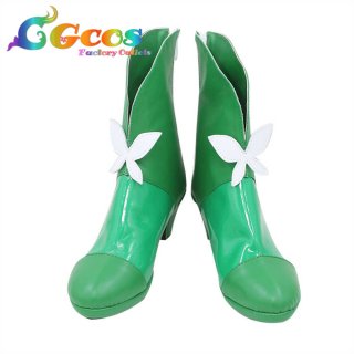 Yes!プリキュア5GoGo! 水無月かれん キュアアクア コスプレ靴