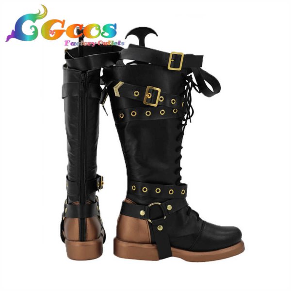 画像3: NU:カーニバル　コスプレ靴　ガル　コスプレブーツ　コスプレ衣装 (3)