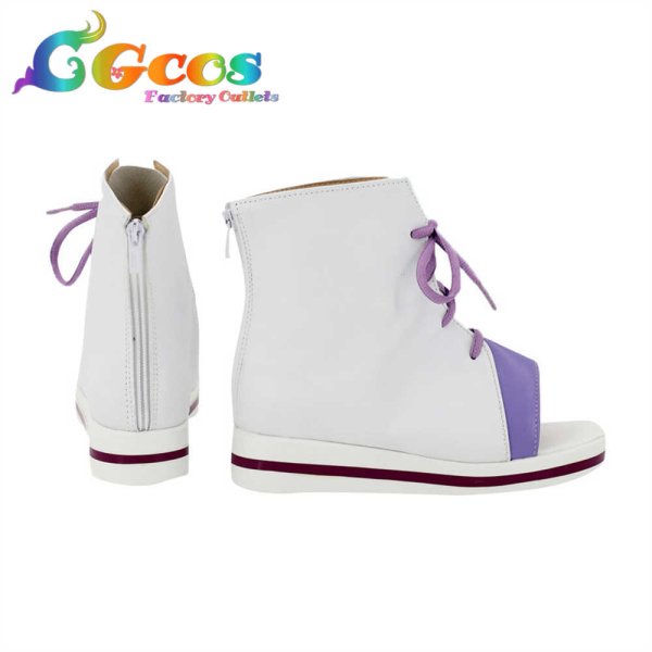 画像3: プロジェクトセカイ カラフルステージ!feat.初音ミク コスプレ靴 「1」 星乃一歌 コスプレブーツ コスプレ衣装 (3)