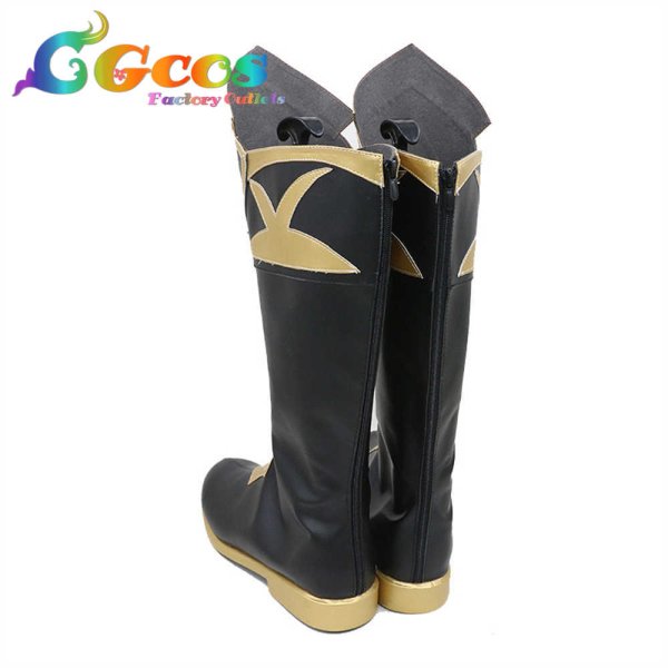 画像3: 原神 げんしん コスプレ靴 アルハイゼン コスプレブーツ コスプレ衣装 (3)