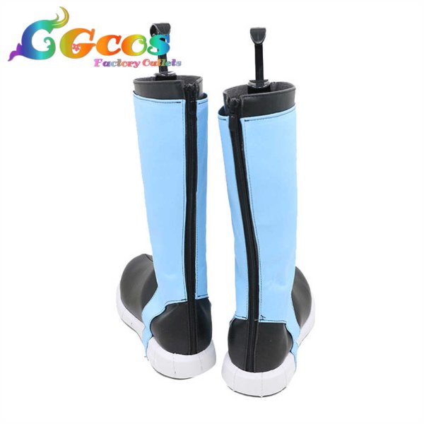 画像3: アクダマドライブ コスプレ靴 ハッカー コスプレブーツ コスプレ衣装 (3)