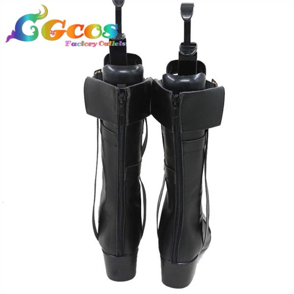 画像3: NU:カーニバル コスプレ靴 玖夜 コスプレブーツ コスプレ衣装 (3)