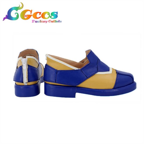 画像3: ポケットモンスター コスプレ靴 オーキド・グリーン コスプレブーツ コスプレ衣装 (3)