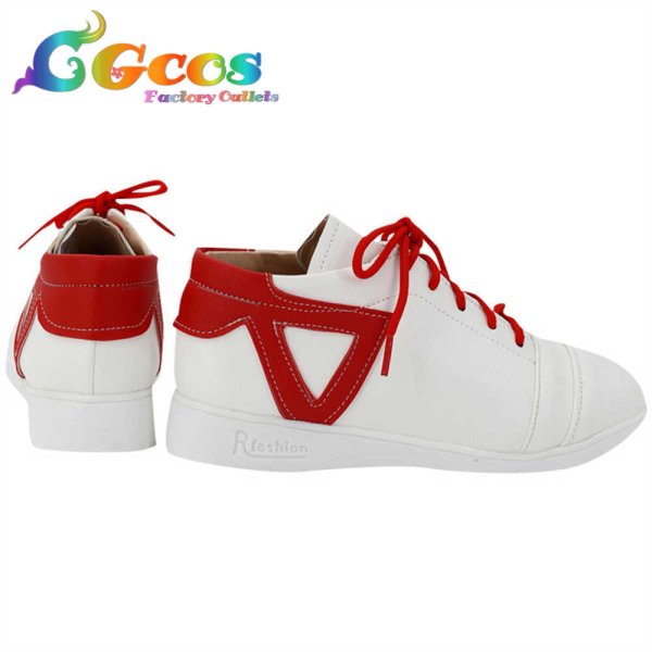 画像3: マクロスΔ　コスプレ靴　ハヤテ・インテルマン　コスプレブーツ　コスプレ衣装 (3)