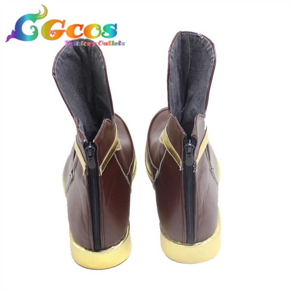 画像3: Fate/Grand Order FGO コスプレ靴 マーリン 概念礼装 一夜の夢 ホワイトデー コスプレブーツ コスプレ衣装 (3)