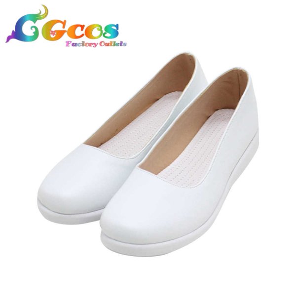 画像2: Fate/hollow ataraxia コスプレ靴 カレン・オルテンシア 戦闘 コスプレブーツ コスプレ衣装 (2)