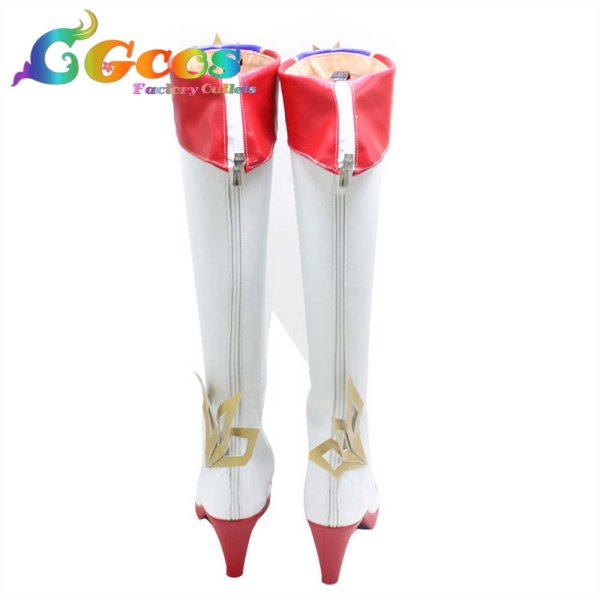 画像3: キラッとプリ☆チャン コスプレ靴 ソルル コスプレブーツ コスプレ衣装 (3)