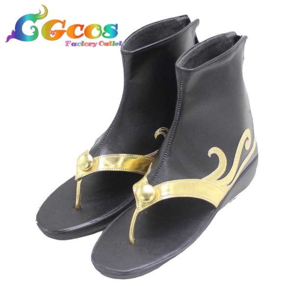 画像2: 刀剣乱舞　コスプレ靴　小狐丸　極　コスプレブーツ　コスプレ衣装 (2)