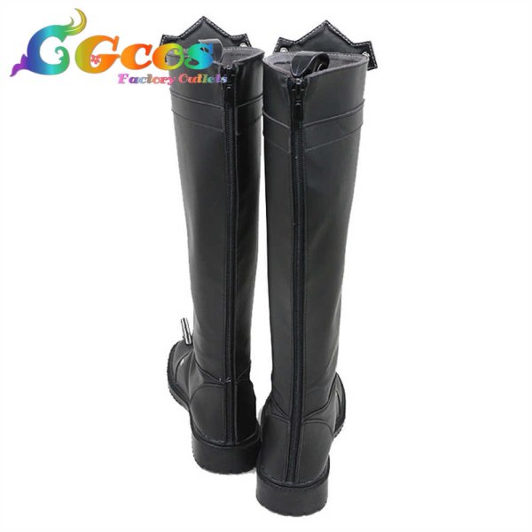 画像3: メタルギア コスプレ靴 雷電 コスプレブーツ コスプレ衣装 (3)