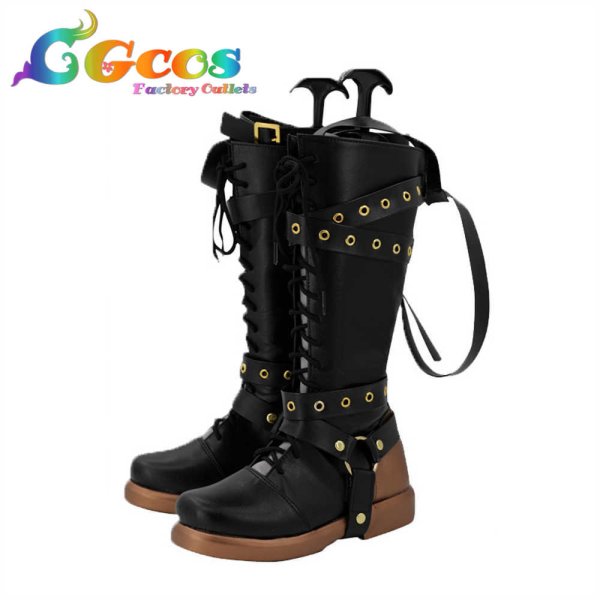 画像2: NU:カーニバル　コスプレ靴　ガル　コスプレブーツ　コスプレ衣装 (2)