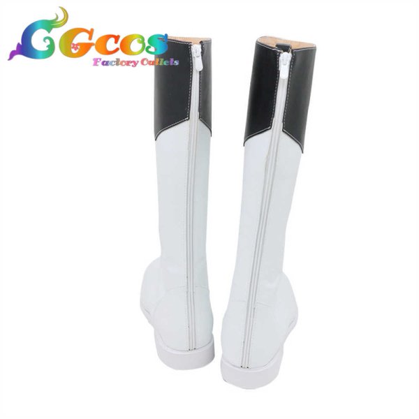 画像3: コスプレ靴 ユーハバッハ コスプレブーツ コスプレ衣装 (3)