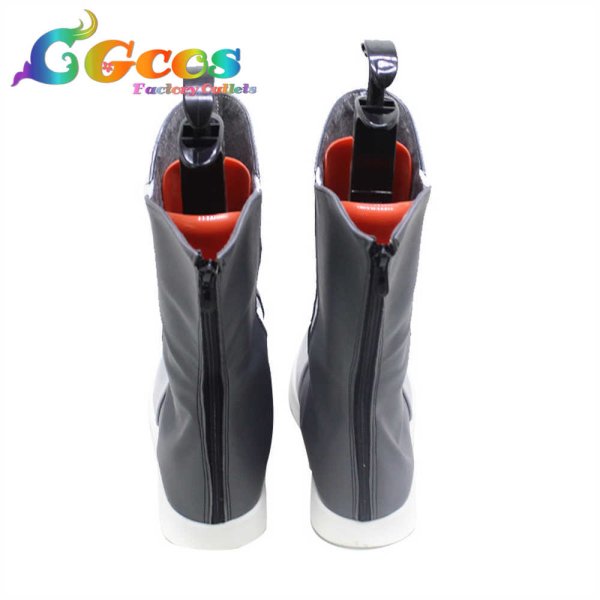 画像3: ポケットモンスター スカーレット・バイオレット コスプレ靴 ボタン コスプレブーツ コスプレ衣装 (3)