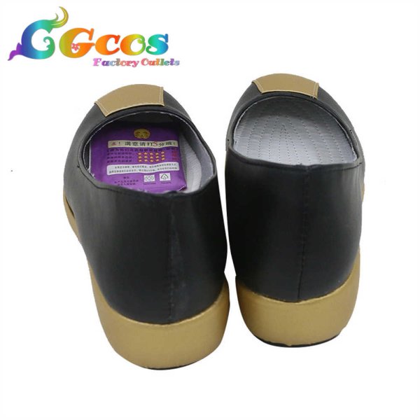 画像3: 原神 げんしん コスプレ靴 重雲 チョウウン コスプレブーツ コスプレ衣装 (3)