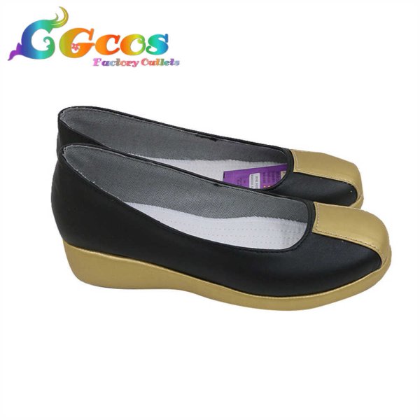 画像2: 原神 げんしん コスプレ靴 重雲 チョウウン コスプレブーツ コスプレ衣装 (2)