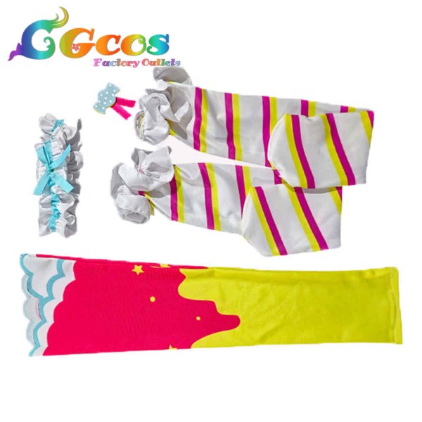 画像2: プロジェクトセカイ カラフルステージ!feat.初音ミク キャプテン☆ミックスキャンディ 鏡音リン えむ隊員は調査中! コスプレ衣装 (2)