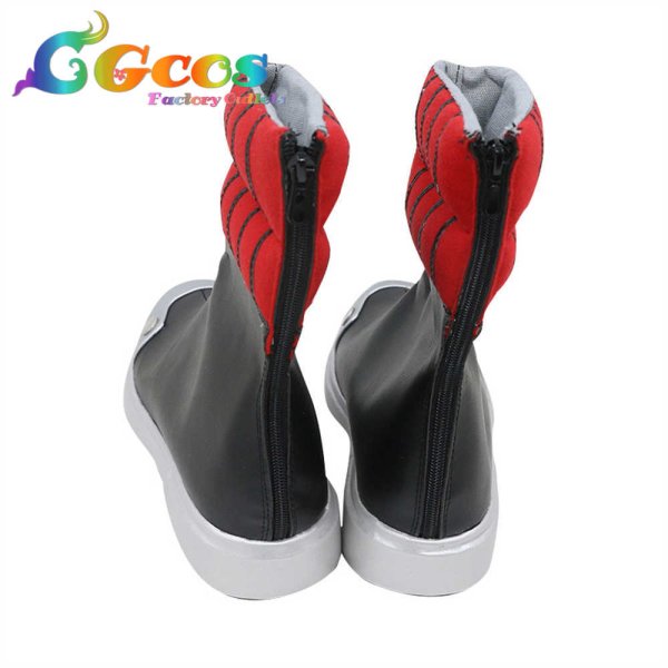 画像3: クロノ・クロス コスプレ靴 セルジュ コスプレブーツ コスプレ衣装 (3)