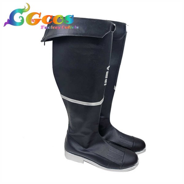 画像2: ヴァロラント VALORANT コスプレ靴 セージ SAGE コスプレブーツ コスプレ衣装 (2)