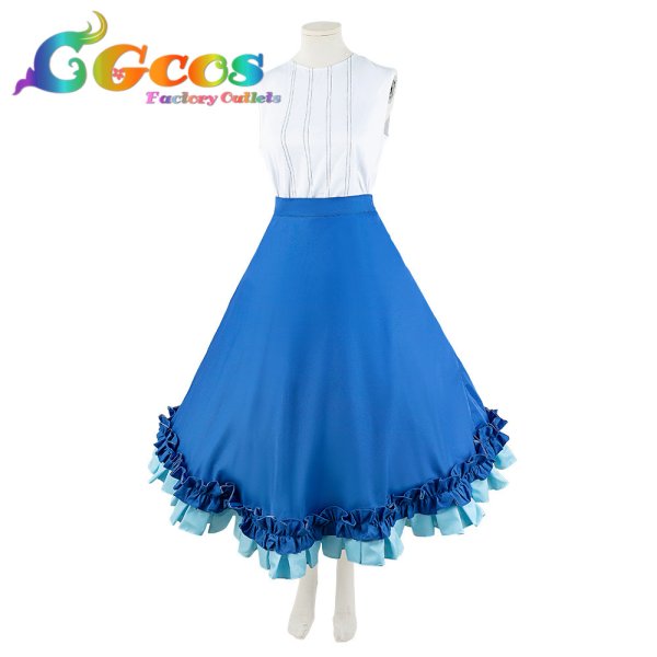 画像2: 転生王女と天才令嬢の魔法革命 ユフィリア・マゼンタ コスプレ衣装 (2)