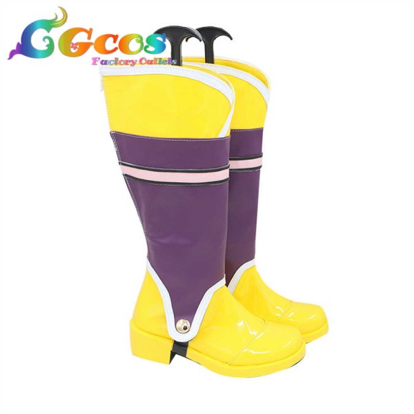 画像2: 電影少女 コスプレ靴 天野あい コスプレブーツ コスプレ衣装 (2)