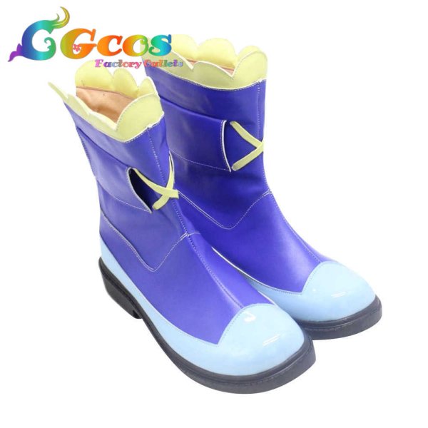 画像3: ポケットモンスター スカーレット・バイオレット コスプレ靴 グルーシャ コスプレブーツ コスプレ衣装 (3)