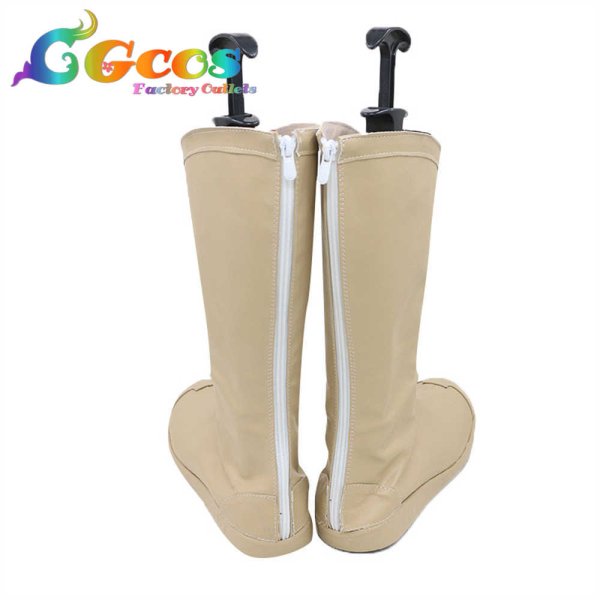 画像3: ケロロ軍曹　コスプレ靴　コゴロー　コスプレブーツ　コスプレ衣装 (3)