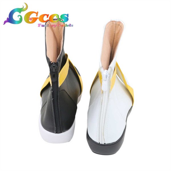 画像3: あんさんぶるスターズ! コスプレ靴 高生紳士 明星スバル 氷鷹北斗 コスプレブーツ コスプレ衣装 (3)