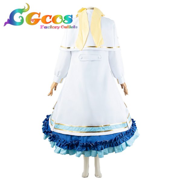 画像3: 転生王女と天才令嬢の魔法革命 ユフィリア・マゼンタ コスプレ衣装 (3)